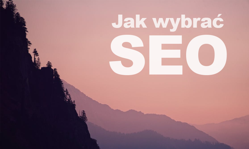 Jak wybrać firmę pozycjonującą?