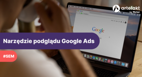 Podląd reklamy AdWords