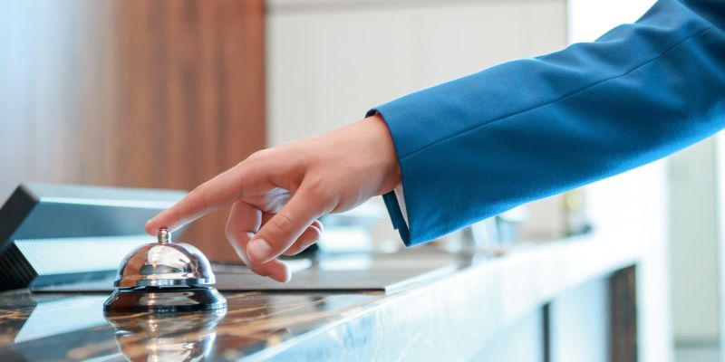 Opinie z internetu i recenzje dotyczące hoteli w Google Maps