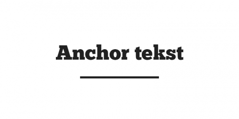 Anchor tekst