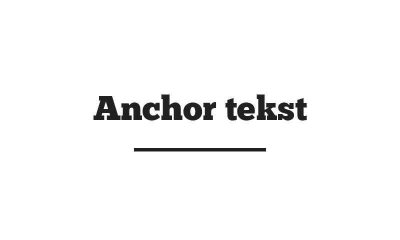 Anchor text