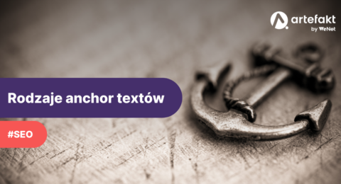 Jakie są rodzaje anchor textów?