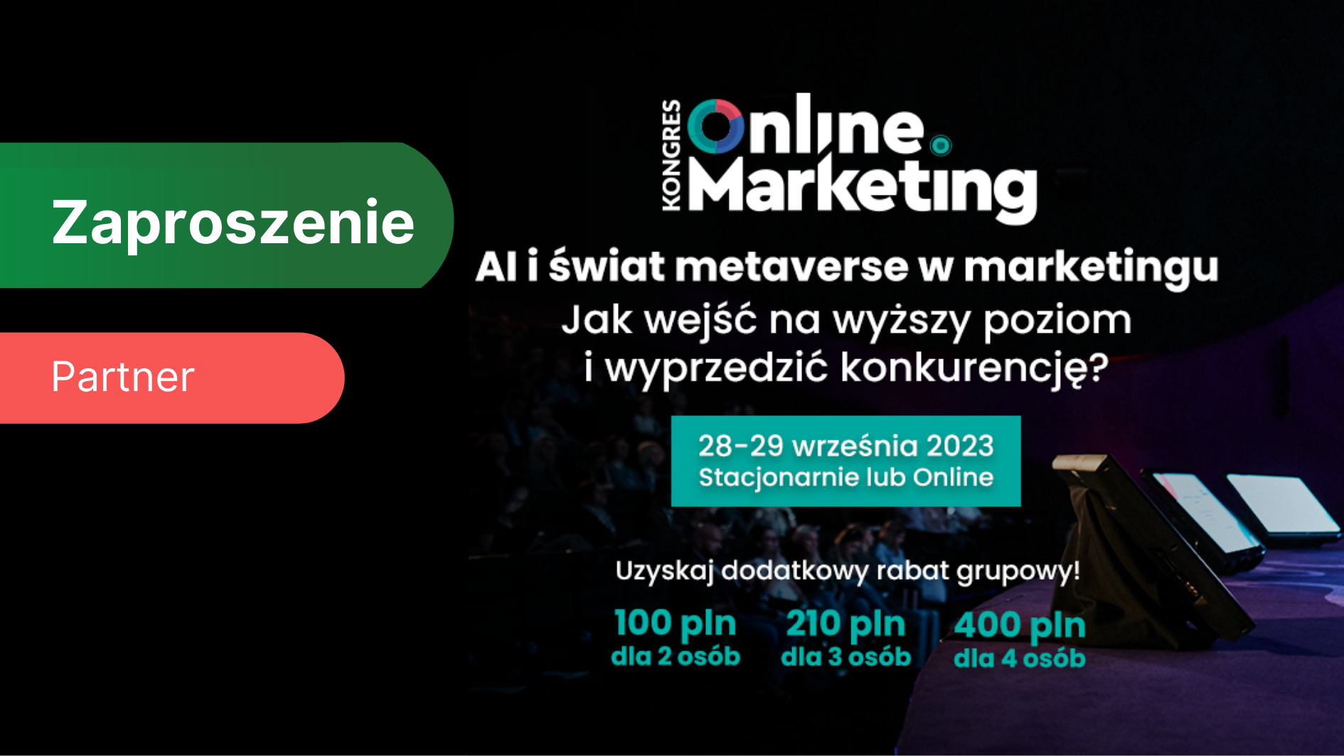 Zapraszamy na Kongres Online Marketing