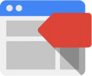 google tag manager icon