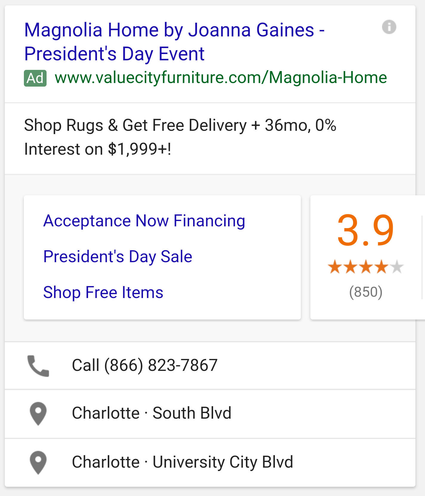 Reklamy AdWords