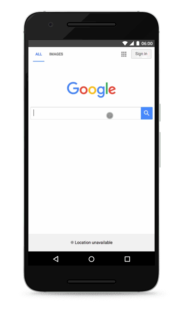 Accelerated Mobile Pages w SERP