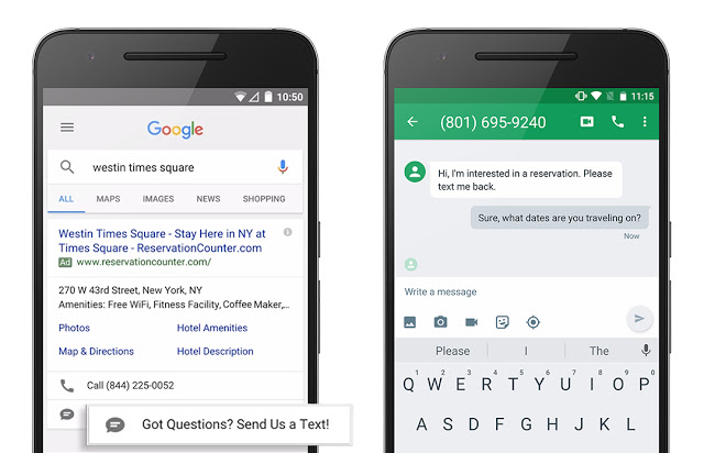 click-to-message ads 