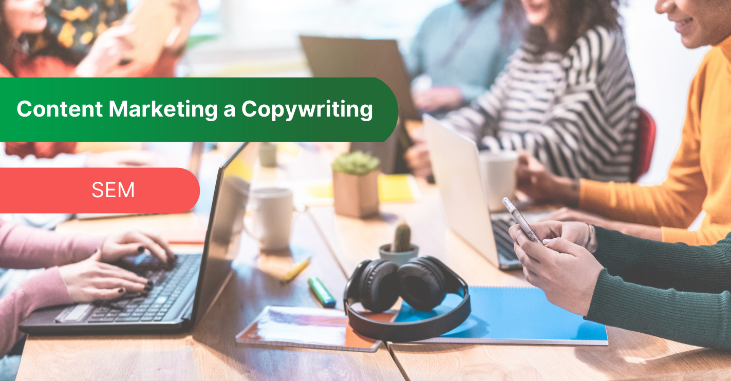 Content marketing a copywriting – czym są i czym się od siebie różnią? 