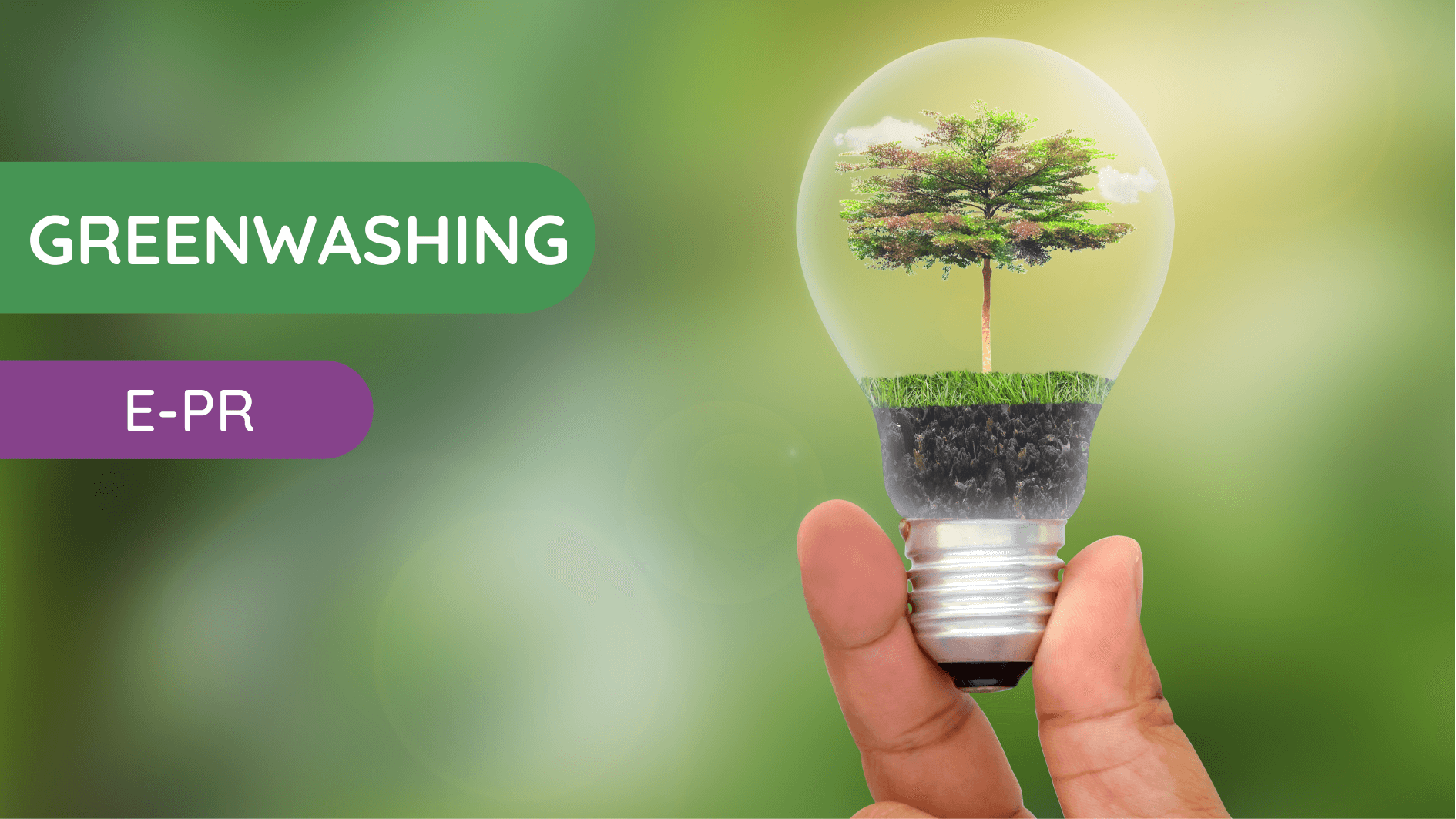 Co to jest greenwashing?