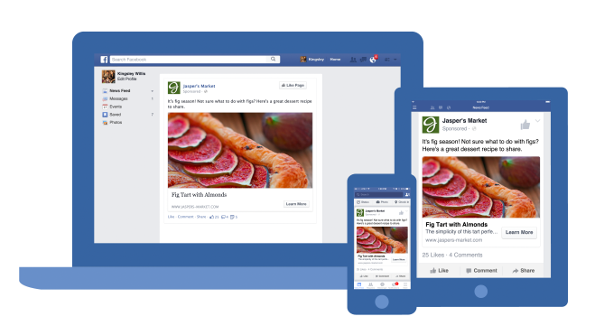 Facebook ads