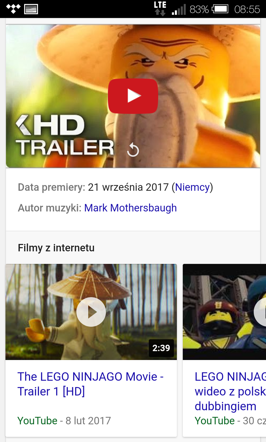 YouTube na mobile