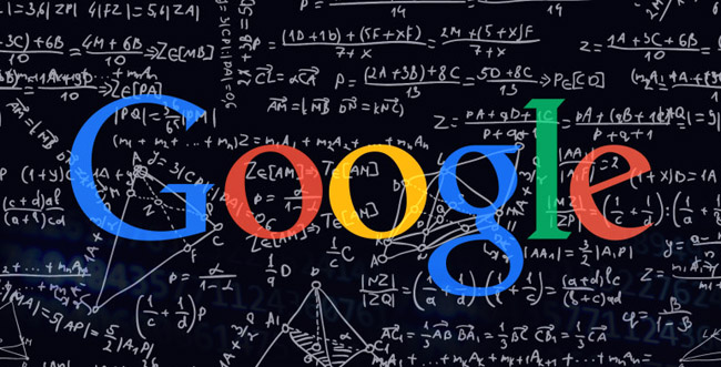 Google algorytm