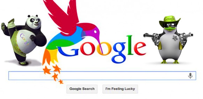 Algoryty Google