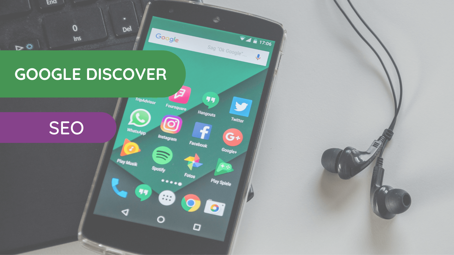 Czym jest Google Discover i czy ma wpływ na pozycjonowanie