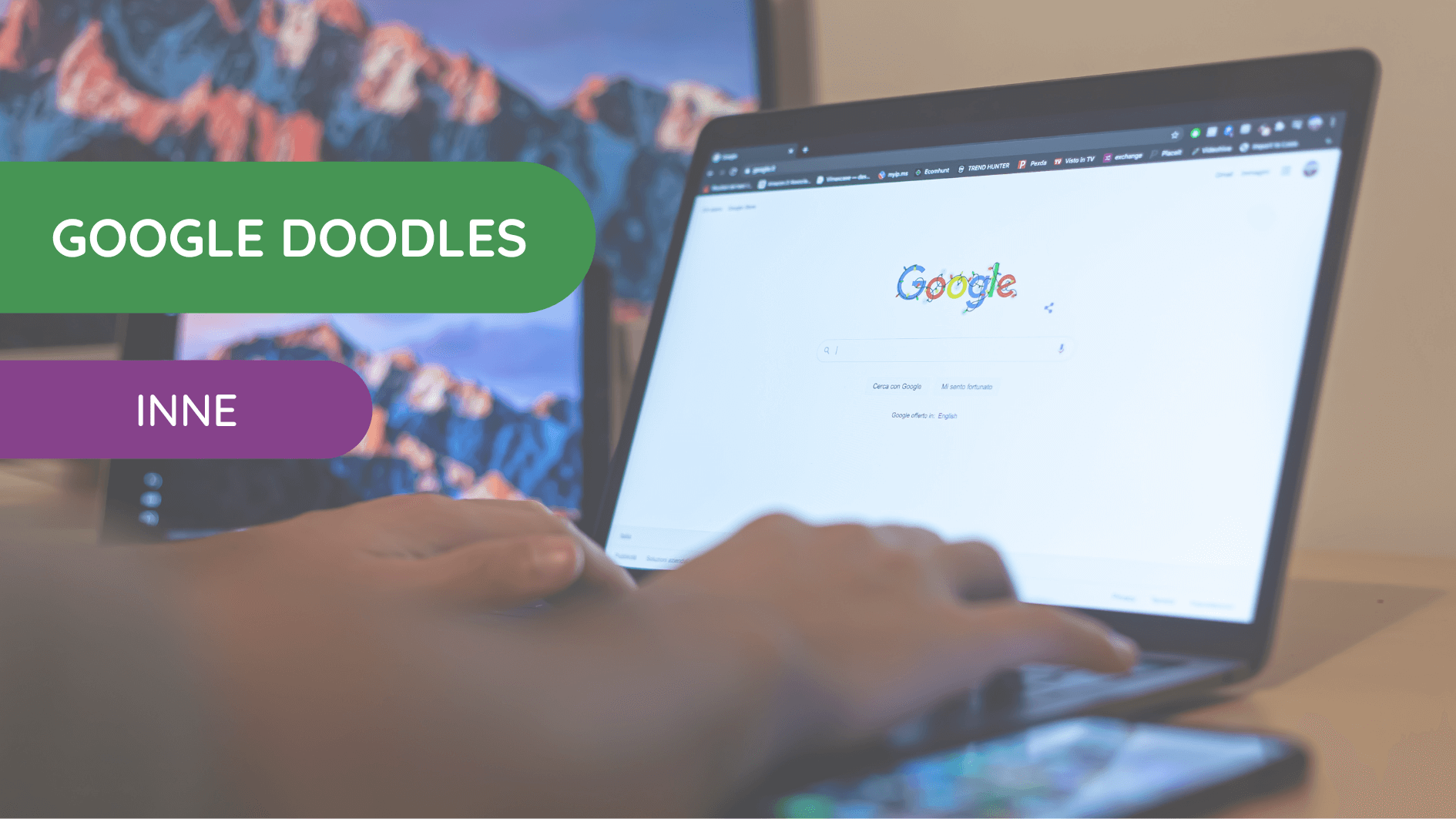 Google Doodles – co to jest i skąd się wzięło?
