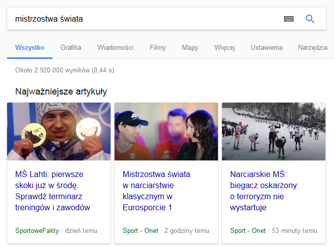 Google news