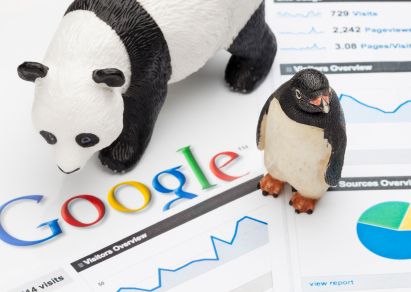 Algorytmy Googl Panda i Pingwin