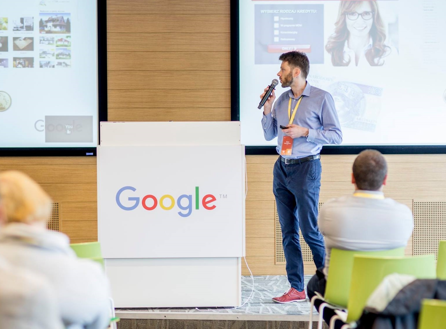 Google konferencja Warszawa