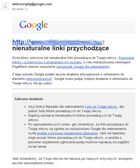 Nienaturalne linki