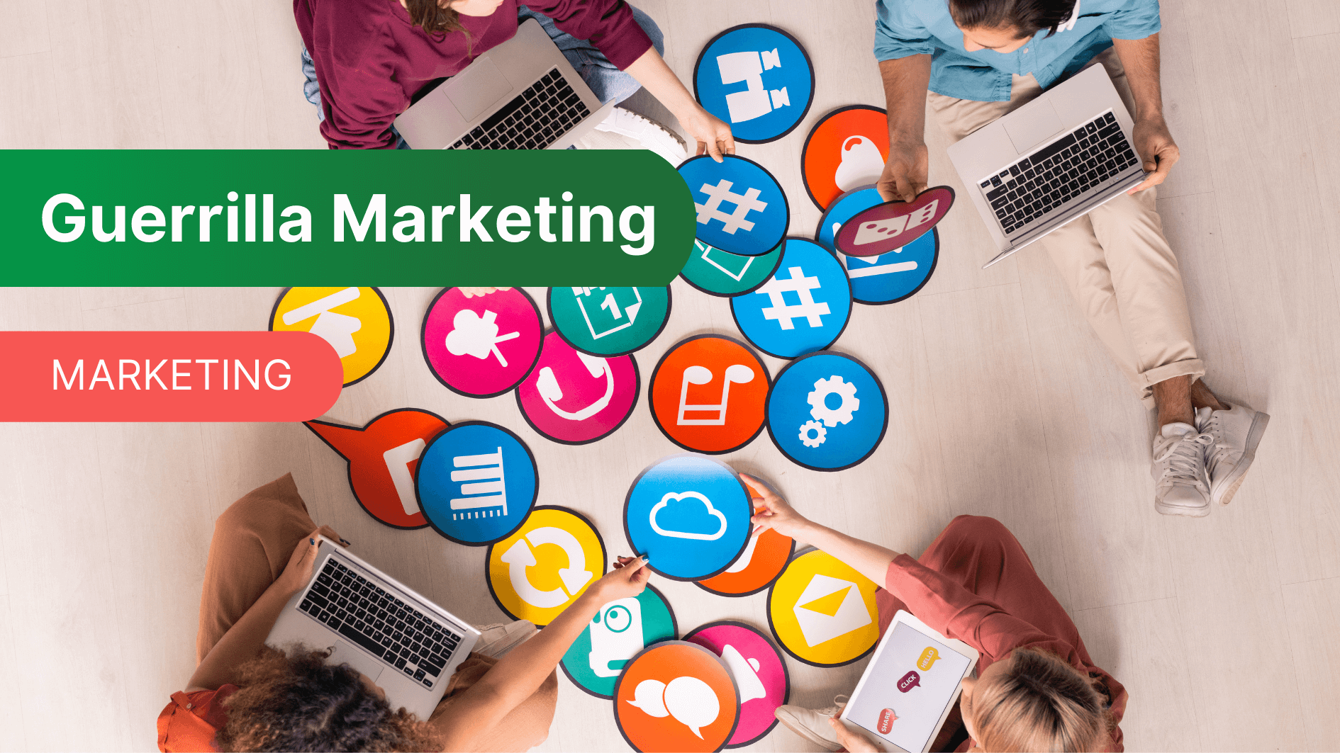 Marketing partyzancki. Czym jest guerrilla marketing?