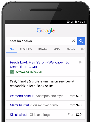 Price extensions