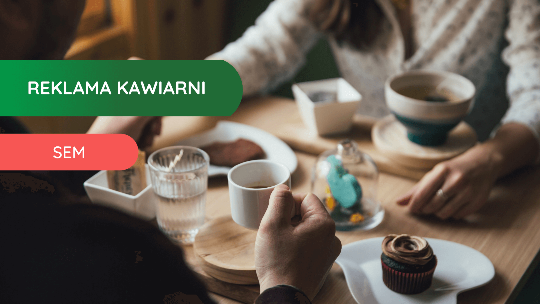 Reklama kawiarni w Internecie