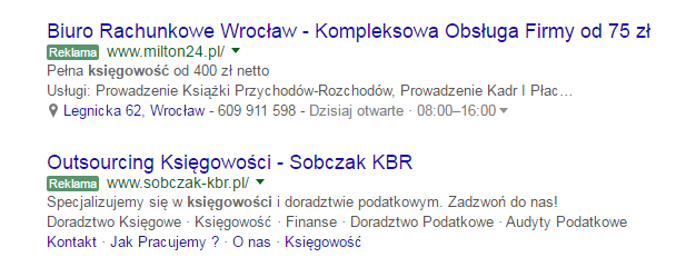Reklamy AdWords