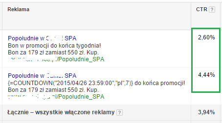 Wyniki konkursów internetowych Wyniki konkursów internetowych