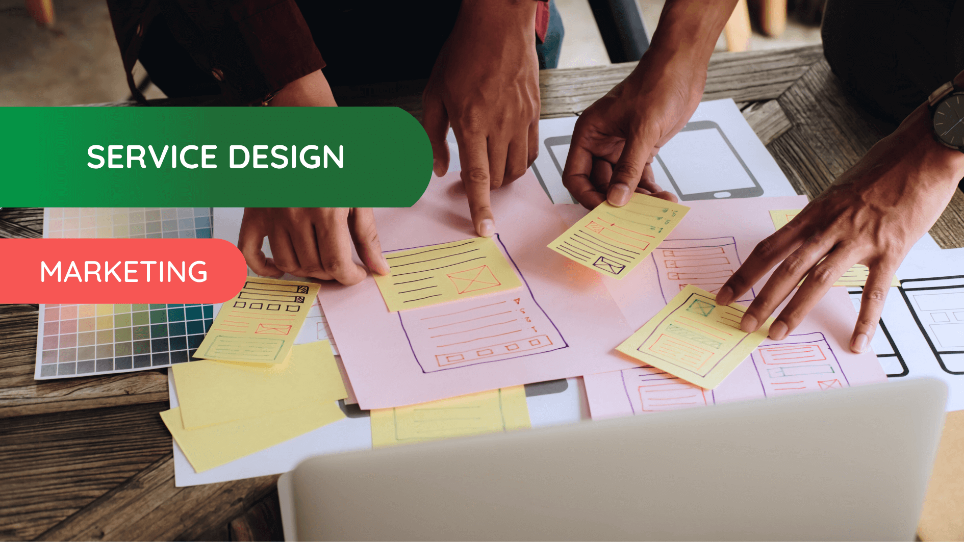 Service design, czyli jak projektować innowacyjne usługi