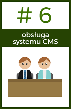 obsługa systemu CMS