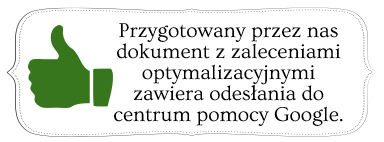 odesłania do pomocy Google