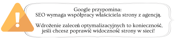 wdrożenie zaleceń optymalizacyjnych