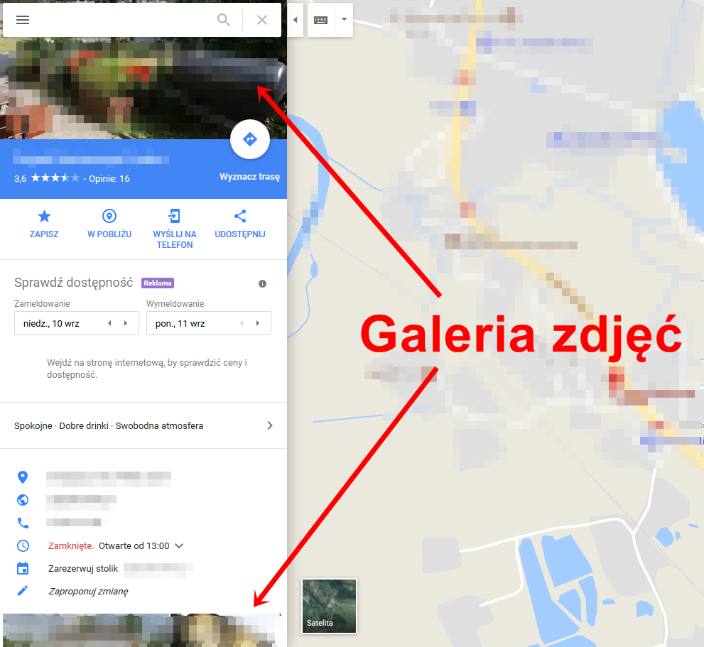 Wizytówka Google Moja Firma