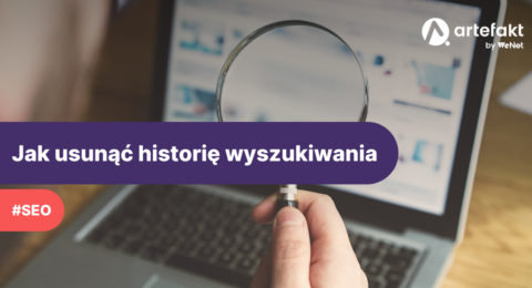 Jak usunąć historię wyszukiwania w Google