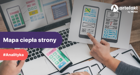 Mapy ciepła strony internetowej