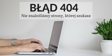 błąd 404