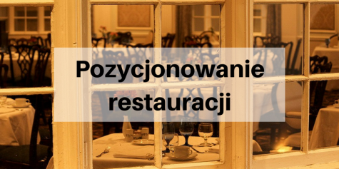 Pozycjonowanie restauracji