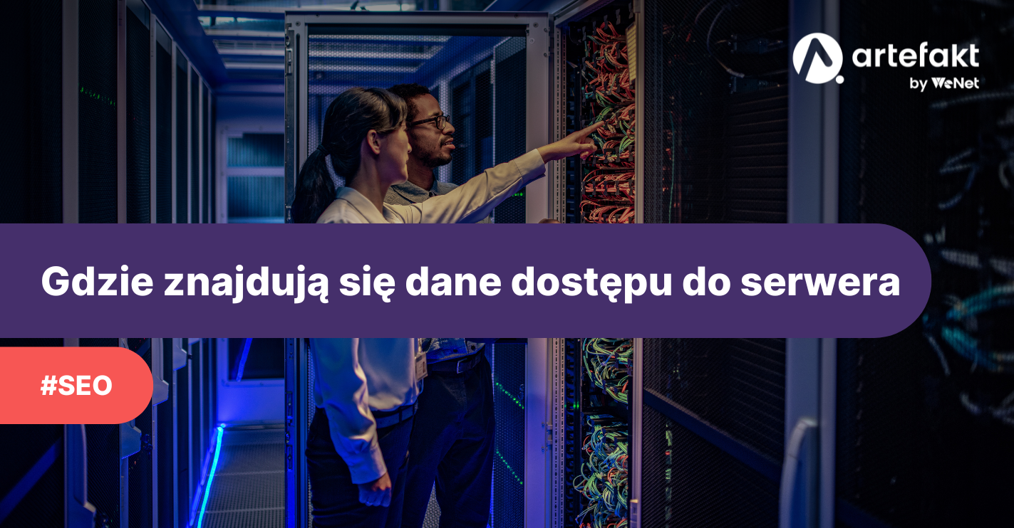 Gdzie znajdują się dane dostępu FTP do hostingu (serwera)?