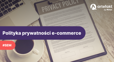 Polityka prywatności w sklepie internetowym.