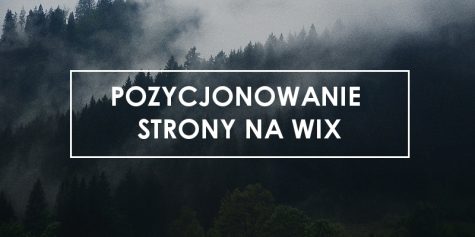 pozycjonowanie stron wix