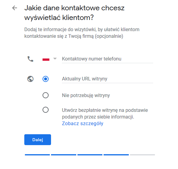 dane kontaktowe GMF