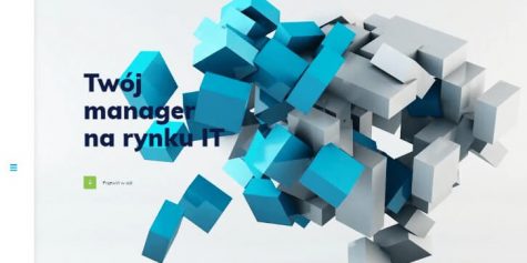 IT kontrakt strona internetowa