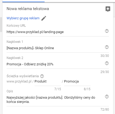kampanie reklamowe adwords