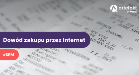 Dowód zakupu przez Internet
