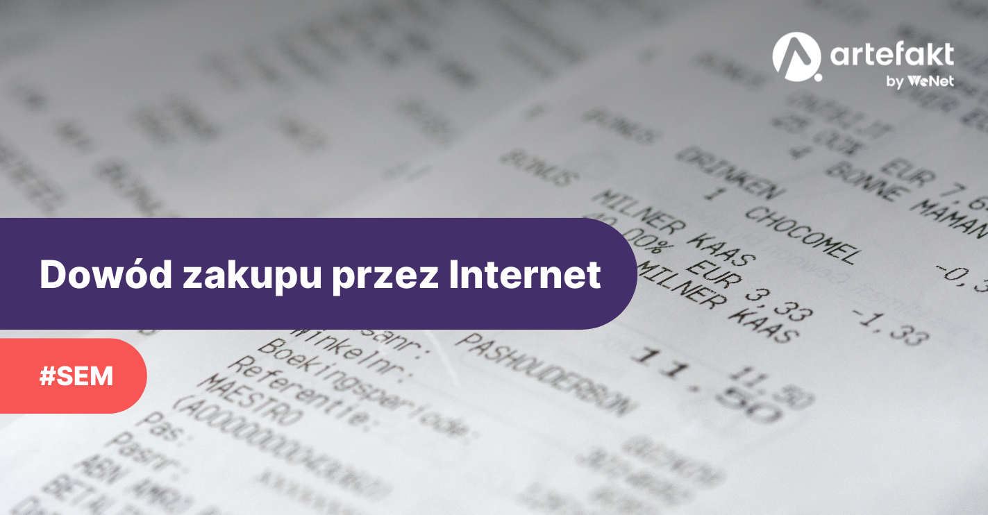 Paragon, faktura, a może brak dowodu zakupu w e-sklepie? Obowiązki internetowego przedsiębiorcy