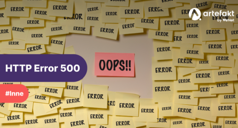 Http Error 500 - co to jest?