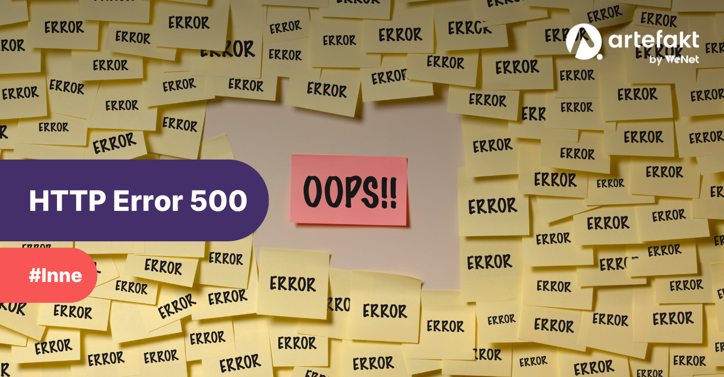 HTTP Error 500 – czym jest i jak go naprawić?