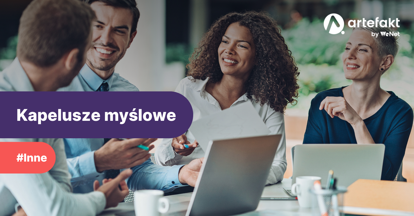 6 kapeluszy myślowych – czym są i jak je wykorzystać?