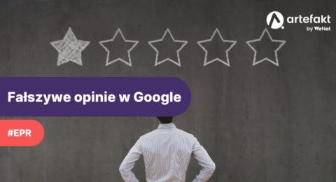 falszywe opinie w google