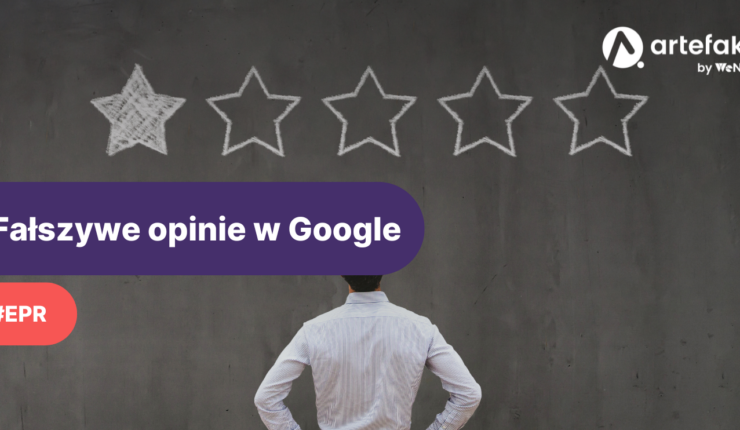 falszywe opinie w google